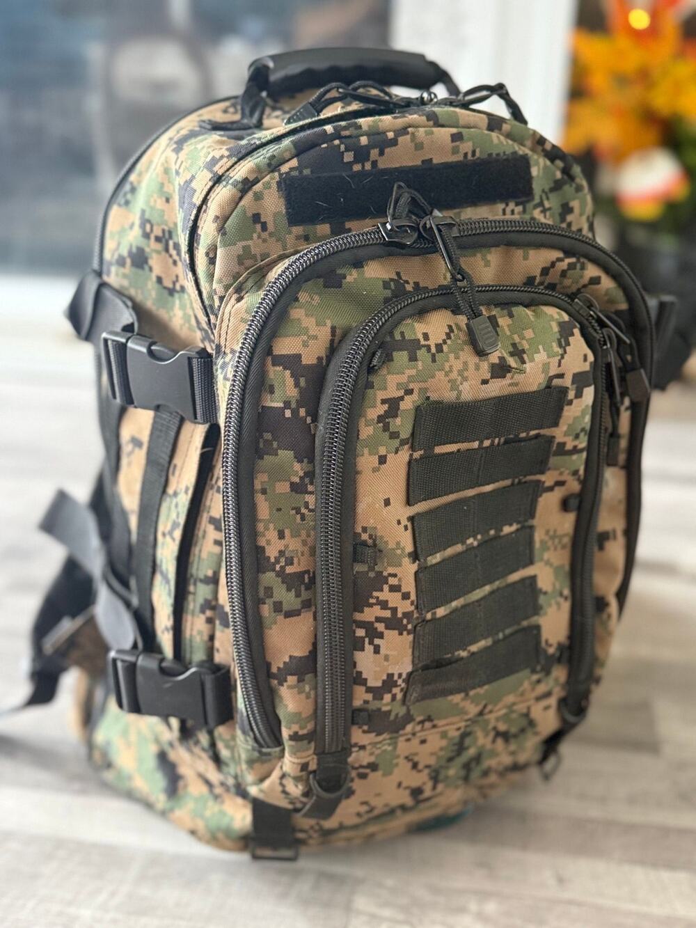 Code Alpha USMC Marines style tactical molle XL expandable ruck camo backpack